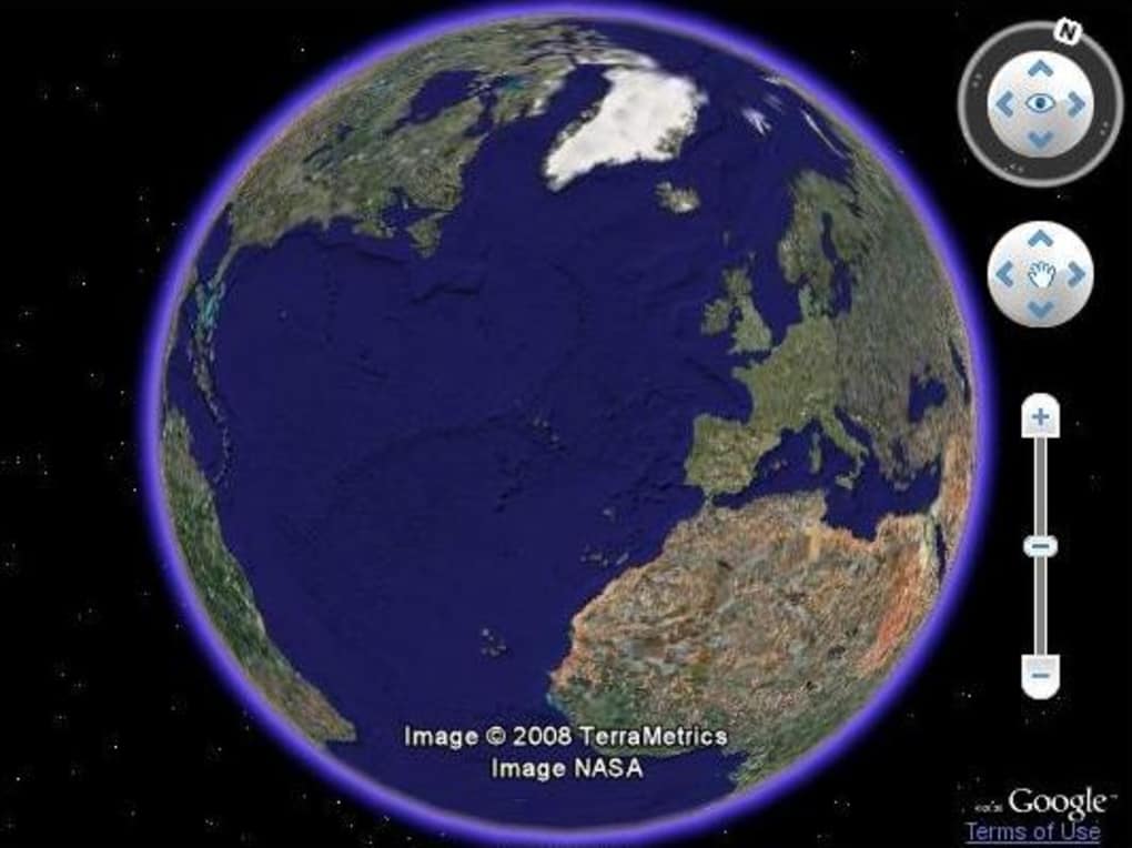 free google earth map download